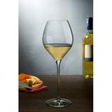 Nude Fantasy Set of 2 Lead Free Crystal White Wine Glasses 26 oz. Crystal | 11.4 H x 2.8 W in | Wayfair 66299-1080742