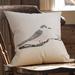 Loon Peak® Oswalt Jay Canada Animal Throw Pillow Polyester/Polyfill blend | 18 H x 18 W in | Wayfair C89A07864F34435C84D21A53FD912068