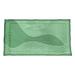 Winston Porter Spellman Envelope Sham Polyester in Green/Indigo | 23 H x 31 W in | Wayfair 29A9A76246C441F48A617CA41ECA1406