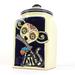 Zenwaro Muertos Doggie Ceramic Treat Jar Ceramic | 12 H x 8 W x 8 D in | Wayfair CDT-CAN-1002