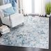 Blue/Gray 96 W in Indoor Area Rug - 17 Stories Oriental Gray/Blue/Ivory Rug | Wayfair EA583E43B0CC481EABF1BC3DE6D65A54