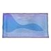 Winston Porter Spellman Envelope Sham Polyester in Blue/Indigo | 23 H x 31 W in | Wayfair 1BDDD7CCD3DB499CBA083A01778C74FD