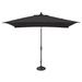 Sol 72 Outdoor™ Launceston 10' x 6.5' Rectangular Market Umbrella Metal | 103.9 H in | Wayfair 1FC79F7DC96D48209D7700326FE601B1