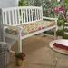 Red Barrel Studio® Indoor/Outdoor Dining Chair Cushion in Gray | 57 W x 17 D in | Wayfair 9F4BC9608BDF4D7FB702BECED7C76FEB
