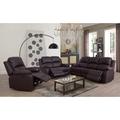 Wildon Home® Libra 3 Piece Reclining Living Room Set Faux Leather | 41 H x 81 W x 36 D in | Wayfair Living Room Sets