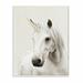 World Menagerie 'Unicorn Portrait White Fantasy Animal' by Ziwei Li - Graphic Art Print Wood in Brown | 15 H x 10 W in | Wayfair