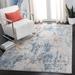 Blue 63 x 0.39 in Indoor Area Rug - 17 Stories Ivory/Dark Area Rug | 63 W x 0.39 D in | Wayfair 9A1E585EA80C491DB890CFE2E715B4AB