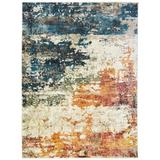 25 x 0.39 in Area Rug - Williston Forge Axl Abstract Multicolor Area Rug Polyester | 25 W x 0.39 D in | Wayfair F5C32D6BBBB84AC989BB11E456E2AB54