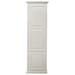 Red Barrel Studio® Saphyre 75" Kitchen Pantry Wood in White | 74.75 H x 24.25 W x 17.5 D in | Wayfair BC916CA9828C4AC096D3503810D3920E