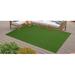 Ambient Rugs Heavy Duty Anti Skid Backing Turf, Polyester | 0.3 H in | Wayfair A-GRASS4-GOOD-10x34
