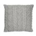 Rosalind Wheeler Bradwell Square Pillow Cover Acrylic | 26 H x 26 W x 1 D in | Wayfair D2F64FED6AAA4BBF8B95D692C9CFA7E9