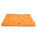 Tucker Murphy Pet™ Leah Chill Dog Pad Polyester/Faux Suede in Orange | 42 W x 28 D in | Wayfair PY2003BXLF