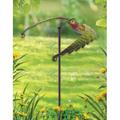 August Grove® Dimitrios Hummingbird Spinner Green Garden Stake Metal | 45.3 H x 16.2 W x 4.8 D in | Wayfair 375314532C69454BAF114CB40E9D8C56