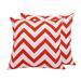 Latitude Run® Blondelle Square Cotton Pillow Cover Cotton in Red | 18 H x 18 W x 0.25 D in | Wayfair 4B91FA0DC21B4D8BBCB0A970C17EF607