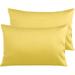 Latitude Run® Treynor 500 Thread Count Pillowcase 100% Cotton/Sateen in Yellow | 30 H x 20 W in | Wayfair FF908ADE13B940A28EB1710BD3F828AE