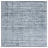 Gray 72 x 0.28 in Area Rug - Sand & Stable™ Newcastle Hand-Loomed Area Rug Viscose/Cotton/Wool | 72 W x 0.28 D in | Wayfair