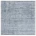 Gray 72 x 0.28 in Area Rug - Sand & Stable™ Newcastle Hand-Loomed Area Rug Viscose/Wool/Cotton | 72 W x 0.28 D in | Wayfair