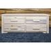 Loon Peak® Homestead Collection 4-Drawer Sitting Chest Wood in White | 24 H x 59 W x 21 D in | Wayfair 3777A855762C48E7BB5BDF5899BAFF3F