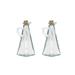 Longshore Tides 12 oz Oil & Vinegar Cruet Set Glass | 8.25 H x 3.25 W x 3.25 D in | Wayfair 13A84737F00E4D14B72F117746BFE4A5