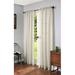 Rosecliff Heights Reigate Solid Color Sheer Rod Pocket Single Curtain Panel Polyester in White | 95 H in | Wayfair 8A3EF07D51E647A29D7EA9165FA0139D