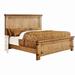 Rosalind Wheeler Crowborough King Platform Bed Wood in Brown | 63.75 H x 81.75 W x 88 D in | Wayfair A8C70217D9304CF68CA8AE43EE8CFD28