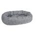 Bowsers Donut Lakeside Bolster Metal in Blue | 9 H x 42 W x 32 D in | Wayfair 20128