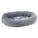 Bowsers Doughnut Metal in Gray | 9 H x 42 W x 32 D in | Wayfair 19123