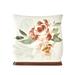 House of Hampton® Alberton Floral Tissue Box Cover Stone in Gray/White | 5.98 H x 6.18 W x 6.18 D in | Wayfair AE9E2798597447AB82DEC1ECA3D9AE65