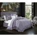 Ophelia & Co. Drennen Comforter Set Polyester/Polyfill/Microfiber in Indigo | Twin Comforter + 5 Additional Pieces | Wayfair