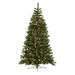 The Twillery Co.® Perego Unique Artificial Christmas Tree in Green/White | 90 H x 52 W in | Wayfair 3537BAF896F845BA82B5A39C87ADA8C0