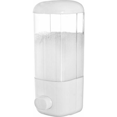 Dispenser Sapone Liquido in Plastica Trasparente Erogatore 500 ml