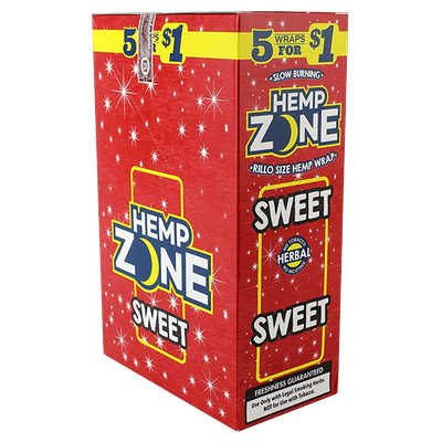 Hemp Zone Sweet Hemp Wraps