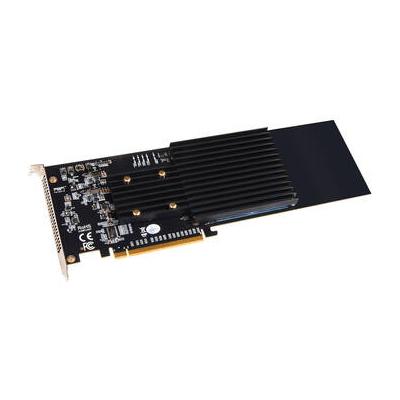 Sonnet M.2 4x4 Silent PCIe 3.0 x16 Card for NVMe S...