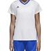 Adidas Tops | Adidas Womens Tiro 17 Jersey Nwt | Color: Blue/Red/White | Size: S