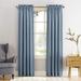 Wayfair Basics® kids Thermal Room Darkening Rod Pocket Curtain Panel Polyester in Green/Blue/Brown | 95 H in WFBS1892 47094118