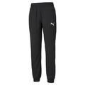 PUMA Herren Active Woven Pants cl Jogginghose, Black, S