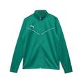 Puma Kinder teamRISE Training Poly Jacket Trainingsjacke, Pepper Green White, 152