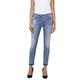 Replay Damen FAABY Slim Jeans, Blau (Denim 010), 26W / 32L