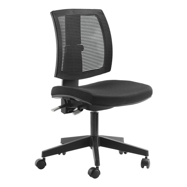 mayer Sitzmöbel Schwerlast-Bürostuhl »my Ladylike« ohne Armlehnen schwarz