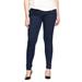 Plus Size Women's 4-Pocket Stretch Jeggings by ellos in Indigo (Size 20)