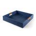 Chandon Square Tray - Indigo - Frontgate