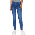 TOM TAILOR Denim Damen Nela Extra Skinny Jeans, 10119 - Used Mid Stone Blue Denim ,XS /32L