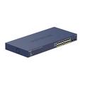 NETGEAR 18-Port PoE Gigabit Ethernet Smart Switch (GS716TP) - Managed, Optional Insight Cloud Management, 16 x PoE+ @ 180W, 2 x 1G SFP, Desktop or Rackmount, and Limited Lifetime Protection