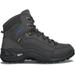 Lowa Renegade GTX Mid Hiking Shoes - Men's Medium 9 US Anthracite/Steel Blue 3109459780-ANSTBU-9 US