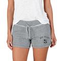 Women's Concepts Sport Gray Los Angeles Kings Mainstream Terry Shorts