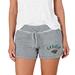 Women's Concepts Sport Gray Minnesota Wild Mainstream Terry Shorts