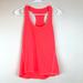 Athleta Tops | Athleta Racerback Coral Neon Athletic Workout Top | Color: Pink/Red | Size: Xs