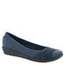 Easy Spirit Acasia - Womens 10 Navy Slip On Medium