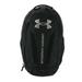 Hustle 5.0 Backpack by Under Armour Black/Black/Silver