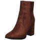 VERO MODA Damen VMREA Boot Stiefelette, Rot (Cabernet), 40 EU